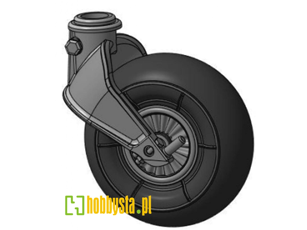 Messerschmitt Bf-109 F/g Tail Wheel - image 1 Messerschmitt Bf-109 F/g Tail Wheel - image 1