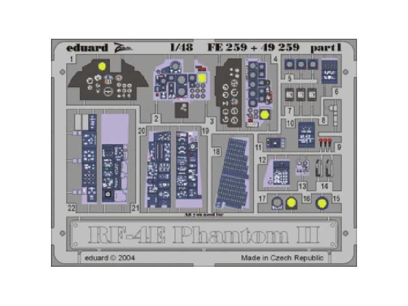 RF-4E 1/48 - Hasegawa - image 1 RF-4E 1/48 - Hasegawa - image 1