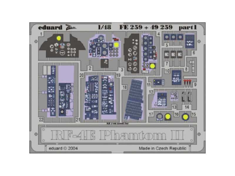 RF-4E 1/48 - Hasegawa - image 1