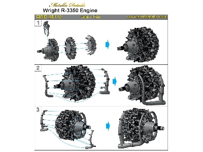 Wright R-3350 (Single Engine) - image 1