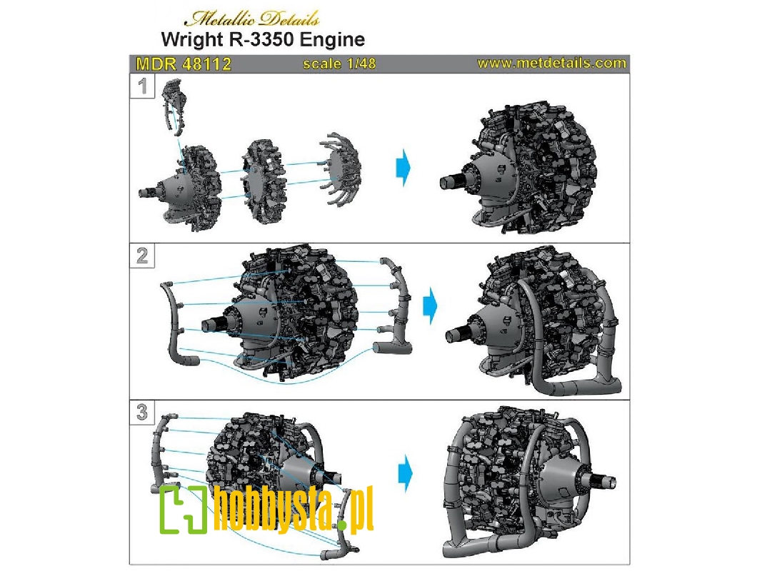 Wright R-3350 (Single Engine) - image 1