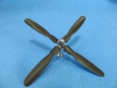 Boeing B-29 Propellers Set Late Type (Designed To Be Used With Monogram And Revell Kits) - image 2
