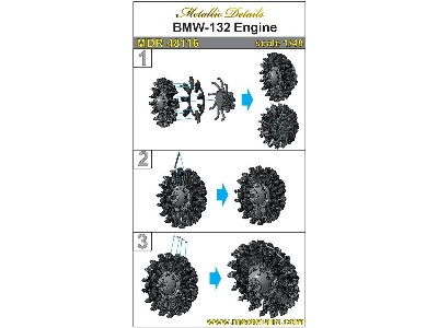 German Engine Bmw-132 (Single Engine) - image 1