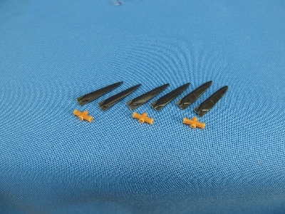 Junkers Ju-52 - Propellers Set (Designed To Be Used With Monogram And Revell Kits) - image 1