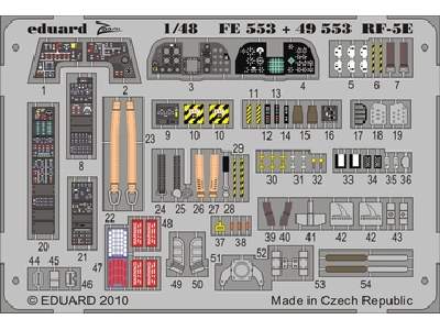 RF-5E S. A. 1/48 - Afv Club - image 1