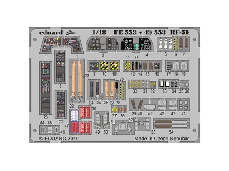 RF-5E S. A. 1/48 - Afv Club - image 1