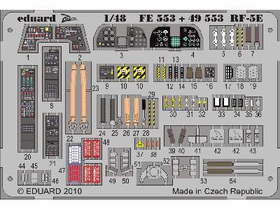 RF-5E S. A. 1/48 - Afv Club - image 2