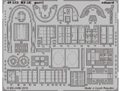 RF-5E S. A. 1/48 - Afv Club - image 3