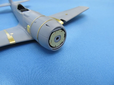 Lavochkin La-11 Exterior (Designed To Be Used With Ark Models Kits) - image 4