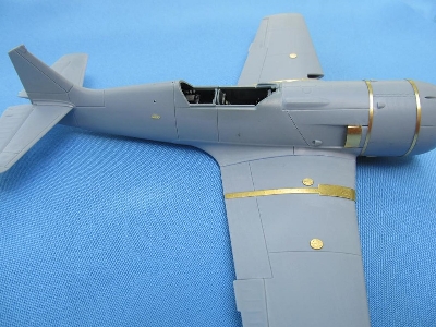 Lavochkin La-11 Exterior (Designed To Be Used With Ark Models Kits) - image 5