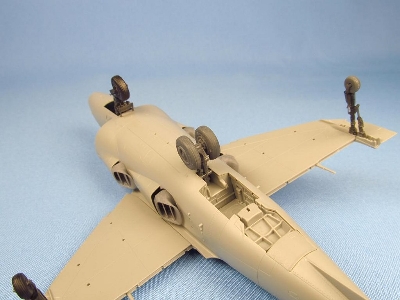 Bae Harrier Gr.1/gr.3 Landing Gears With Wheels (Designed To Be Used With Kinetic Model Kits) - image 7