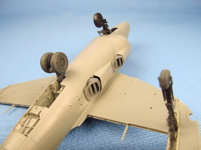 Bae Harrier Gr.1/gr.3 Landing Gears With Wheels (Designed To Be Used With Kinetic Model Kits) - image 10