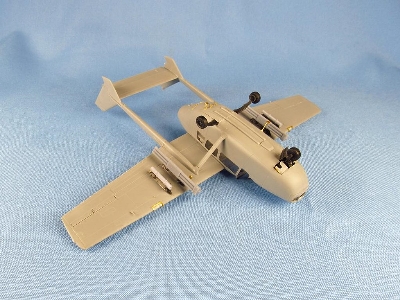 Suu-14 Bomblet Dispenser As Used On The Cessna O-2a (Designed To Be Used With Icm And Other Kits) - image 6