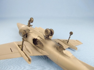 Bae Harrier Gr Mk.7/9 - Landing Gear With Wheels (Designed To Be Used With Hasegawa Kits) - image 5