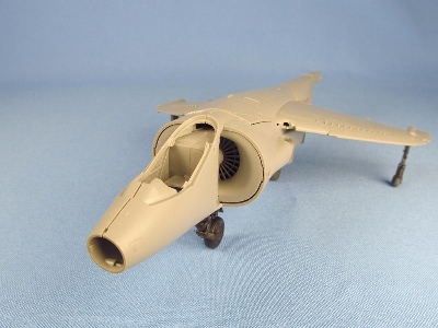Bae Harrier Gr.1/gr.3 - Air Intake Fan (Designed To Be Used With Kinetic Model Kits) - image 2