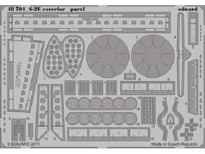 S-2E exterior 1/48 - Kinetic - image 1