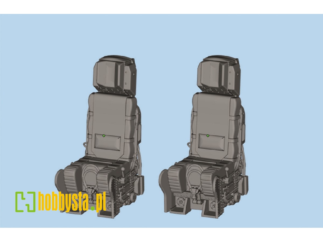 Lockheed Sr-71 Blackbird - Ejection Seats (Designed To Be Used With Italeri, Revell And Testors Kits) - image 1