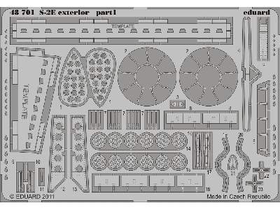 S-2E exterior 1/48 - Kinetic - image 2