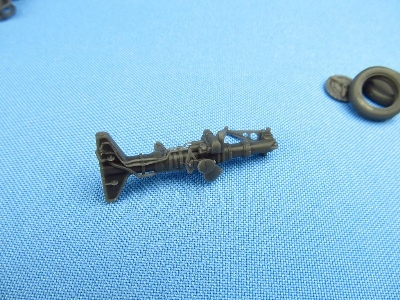 Lockheed Sr-71 Blackbird - Landing Gears (Designed To Be Used With Revell Kits) - image 5