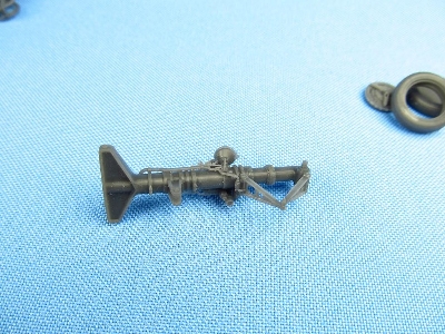 Lockheed Sr-71 Blackbird - Landing Gears (Designed To Be Used With Revell Kits) - image 6