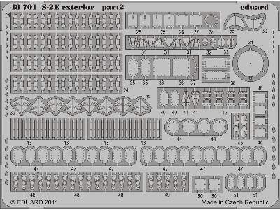 S-2E exterior 1/48 - Kinetic - image 3