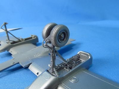 Fma Ia-58a Pucara Landing Gear (Designed To Be Used With Kinetic Model Kits) - image 4