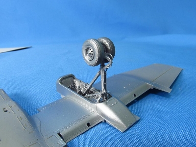 Fma Ia-58a Pucara Landing Gear (Designed To Be Used With Kinetic Model Kits) - image 5