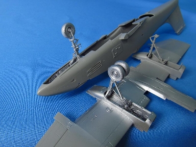 Fma Ia-58a Pucara Landing Gear (Designed To Be Used With Kinetic Model Kits) - image 6