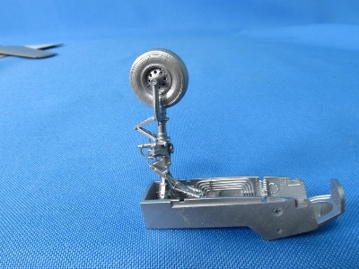 Fma Ia-58a Pucara Landing Gear (Designed To Be Used With Kinetic Model Kits) - image 9