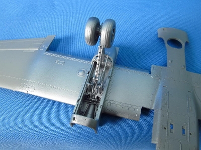 Fma Ia-58a Pucara Landing Gear (Designed To Be Used With Kinetic Model Kits) - image 12