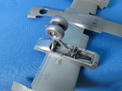 Fma Ia-58a Pucara Landing Gear (Designed To Be Used With Kinetic Model Kits) - image 14