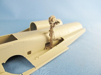 Sukhoi Su-27 - Landing Gears (Designed To Be Used With Kitty Hawk Models Kits) - image 7