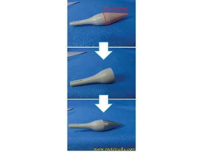 Lockheed Sr-71 Blackbird - Inlet Cone (Designed To Be Used With Revell Kits) - image 5