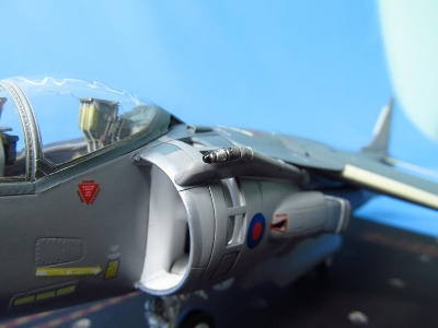 Bae Harrier T.2/t.4/t.8 And Gr.1/3 - Refueling Probe (Designed To Be Used With Kinetic Model Kits) - image 2