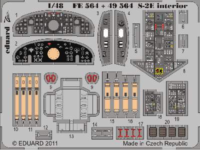 S-2E interior S. A 1/48 - Kinetic - image 2