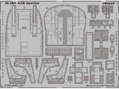 S-2E interior S. A 1/48 - Kinetic - image 3