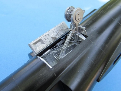 Lockheed U-2 R And Tr-1 A/b - Landing Gears (Designed To Be Used With Italeri And Testors Kits) - image 5