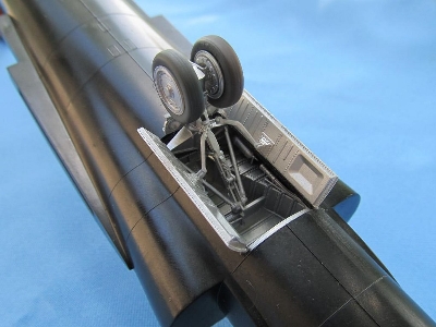 Lockheed U-2 R And Tr-1 A/b - Landing Gears (Designed To Be Used With Italeri And Testors Kits) - image 7