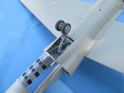 Lockheed U-2 A/c - Landing Gears (Designed To Be Used With Afv Club Kits) - image 10