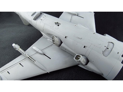 Bae Harrier Gr.7/gr.9 - Swiveling Nozzles And Outrigger Wheels (Designed To Be Used With Hasegawa Kits) - image 3