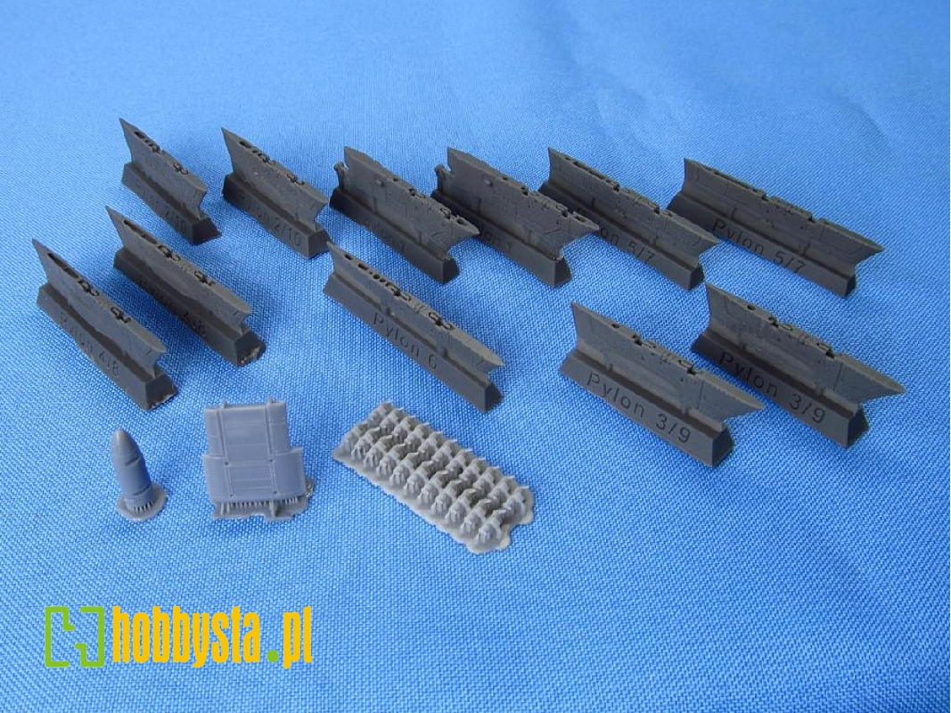 Fairchild A-10 Thunderbolt Ii - Pylons Detailling Set (Designed To Be Used With Hobby Boss ) - image 1