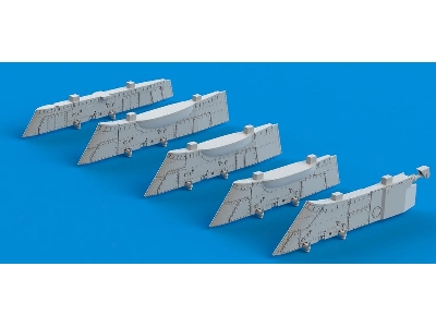 Fairchild A-10 Thunderbolt Ii - Pylons Detailling Set (Designed To Be Used With Hobby Boss ) - image 3