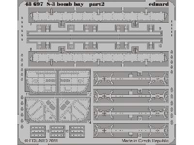 S-3 bomb bay 1/48 - Italeri - image 3