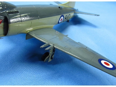 Supermarine Attacker Fb.2. - Landing Gears (Designed To Be Used With Classic Airframes And Trumpeter Kits) - image 9