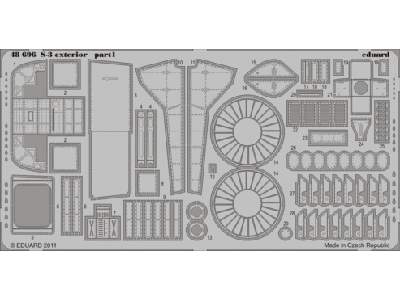 S-3 exterior 1/48 - Italeri - image 1