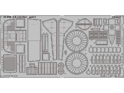 S-3 exterior 1/48 - Italeri - image 2