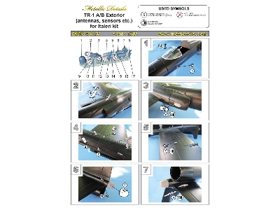 Lockheed Tr-1 A/b - Exterior (Designed To The Used With Italeri Kits) - image 9