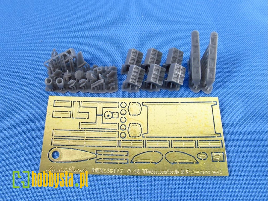 Fairchild A-10 Thunderbolt Ii - Exterior (Designed To Be Used With Hobby Boss ) - image 1