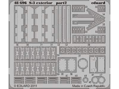 S-3 exterior 1/48 - Italeri - image 3