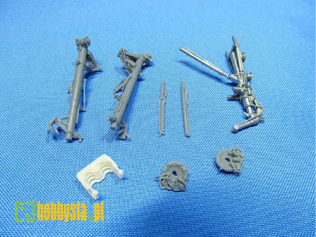 Sukhoi Su-35 - Landing Gears (Designed To The Used With Great Wall Hobby Kits) - image 1